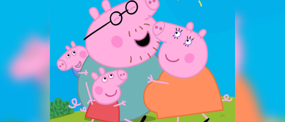 Publican la primera ecografía del nuevo hermanito de Peppa Pig