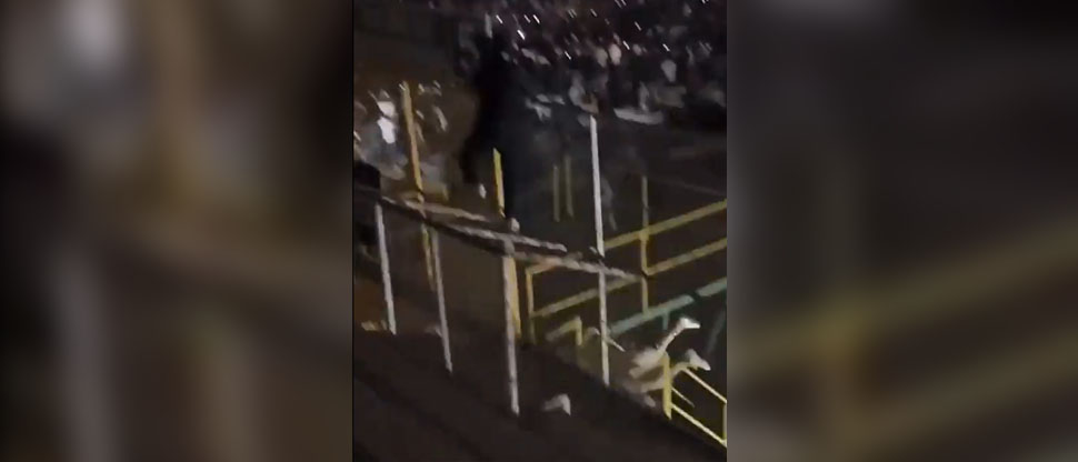 Captan brutal caída durante concierto de Fuerza Regida en Guatemala 