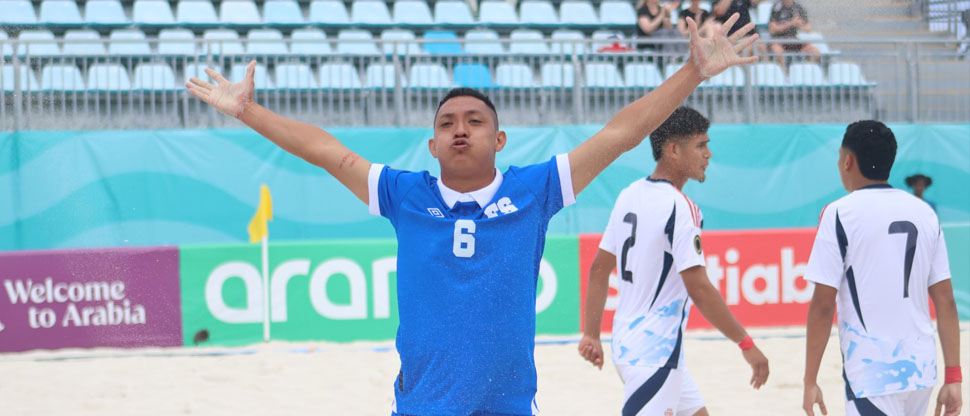 La Selecta playera inicia con pie derecho su clasificación al mundial de Seychelles 2025