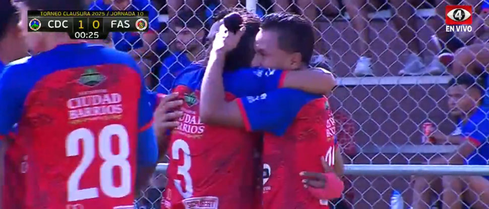 Cacahuatique humilla al FAS y le convierte el gol más rápido del torneo Clausura 2025