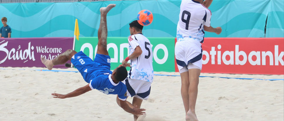 Estos son los goleadores de La Selecta de Playa tras el debut en el premundial