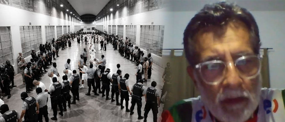 Jorge Schafik sale en defensa de los miembros del Tren de Aragua internos en el CECOT