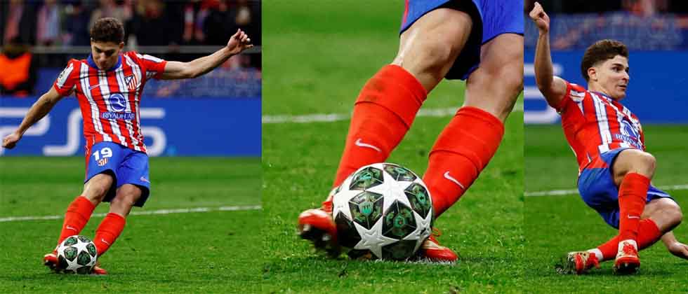 ¿Robo?: UEFA prueba el doble toque en el penal de Julián Alvarez