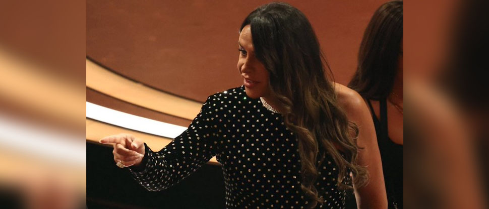 Karla Sofía Gascón llegó a ceremonia de los Oscars pero evitó pasar por la alfombra roja