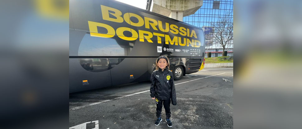 Promesa del fútbol, hijo de salvadoreños, ya está en las divisiones inferiores del Borussia Dortmund