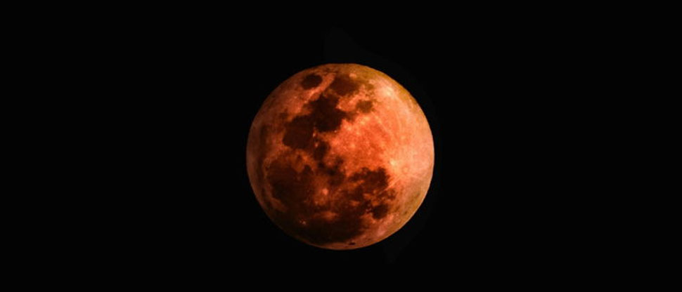 Esta es la mejor hora para ver el eclipse lunar llamado Luna de Sangre