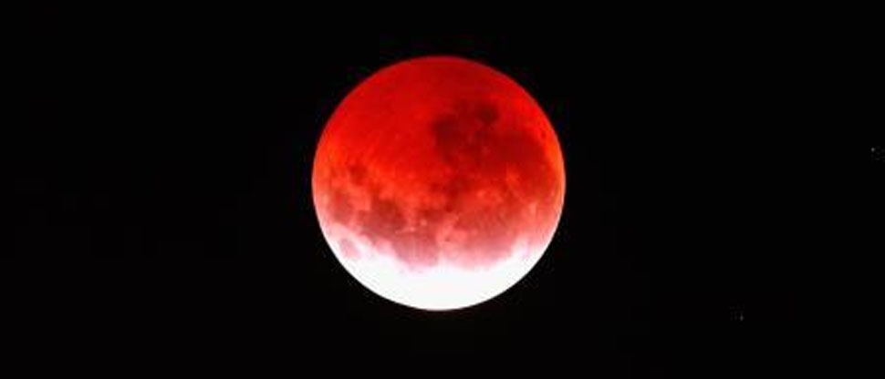 Estas son las fechas en las que se podrá ver el eclipse conocido como “Luna de Sangre”