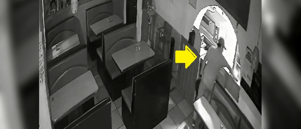 Denuncian a sujeto que hurtó un celular en una taquería en Chalchuapa