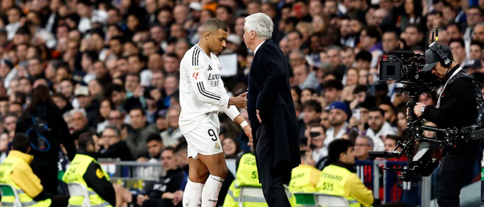 Mbappé podría perderse el partido de vuelta de Champions contra el Atlético