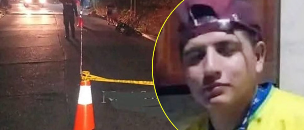 Identifican a motociclista que perdió la vida al accidentarse en La Paz