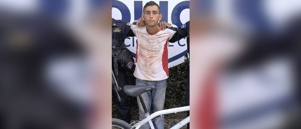 Cae «El Mago», señalado de hurtar bicicletas en Nueva Concepción, Chalatenango