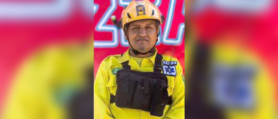 Fallece reconocido delegado de Comandos de Salvamento
