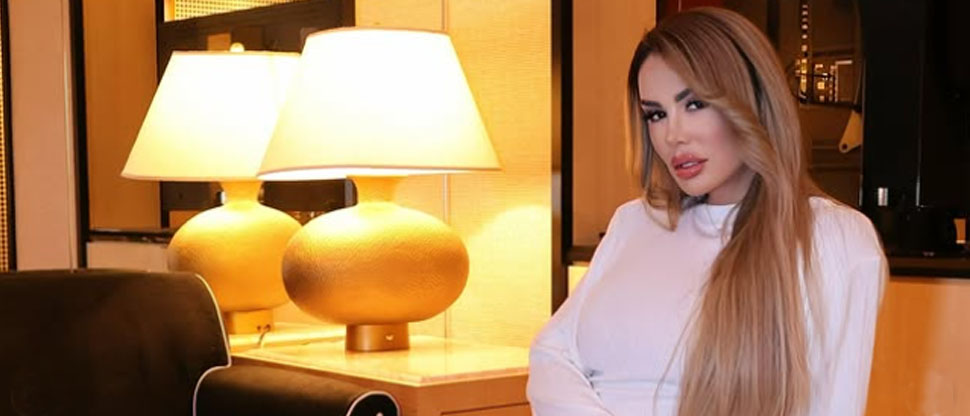 Ninel Conde no puede caminar tras sufrir un accidente esquiando