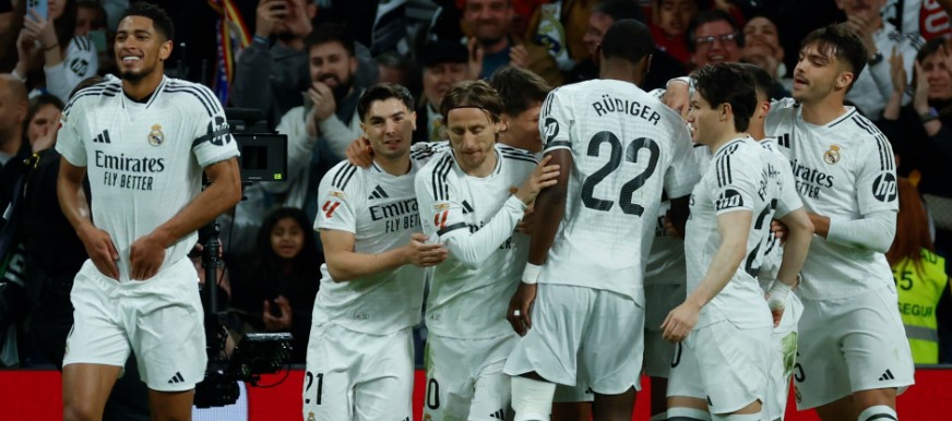El Real Madrid remonta y se lleva la victoria ante el Leganés