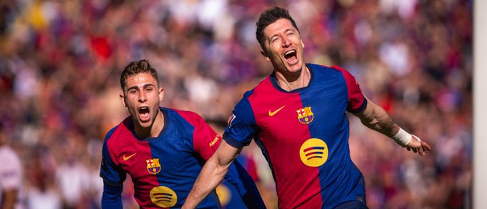 El humilde Girona se plantó y vendió cara su derrota ante un urgido Barcelona