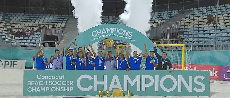 El Salvador es el Rey de la arena: la Selecta de Playa se corona campeona de Concacaf