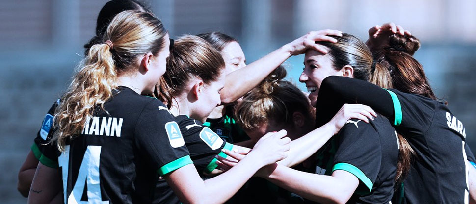 Salvadoreña Samantha Fisher abre la goleada 3-1 del Sassuolo sobre el Napoli en la Serie A