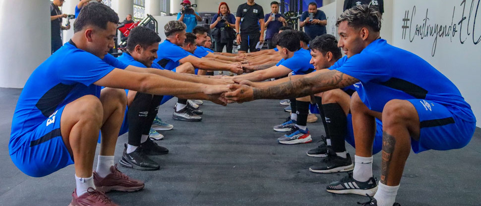 El 95% de los jugadores de La Selecta tienen sobrepeso