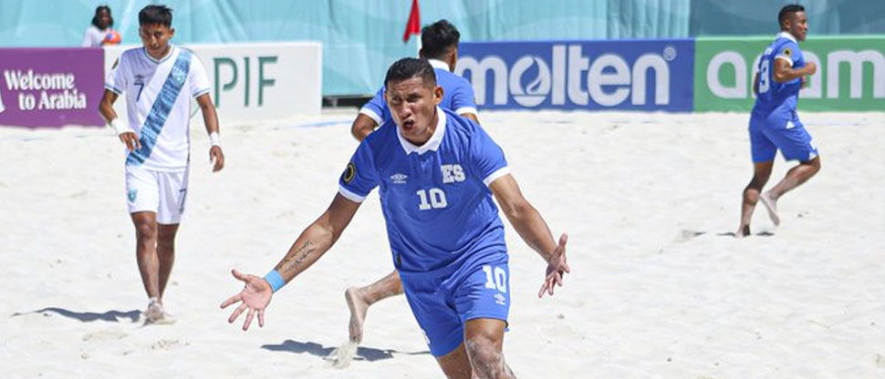 Acá puede ver el partido de La Selecta de playa amarrando su clasificación ante México