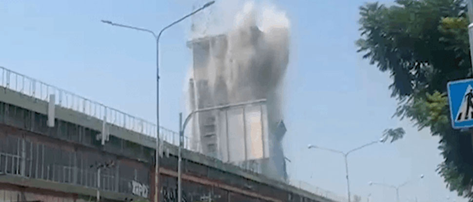 Este es el impresionante momento cuando terremoto hace colapsar torre en Bangkok
