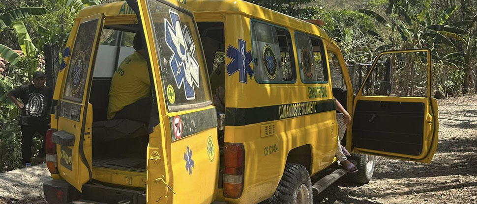 Abejas atacan a abuelita en el cantón Cuyantepeque, Cabañas