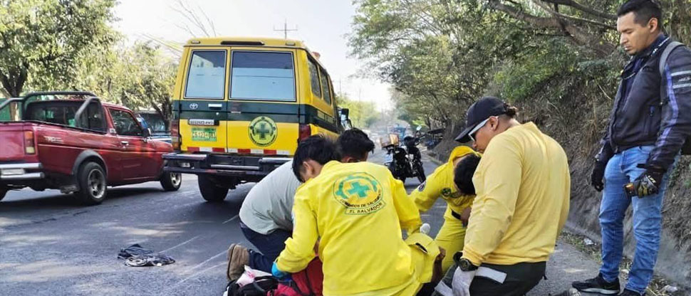 Reportan persona atropellada en carretera Troncal del Norte
