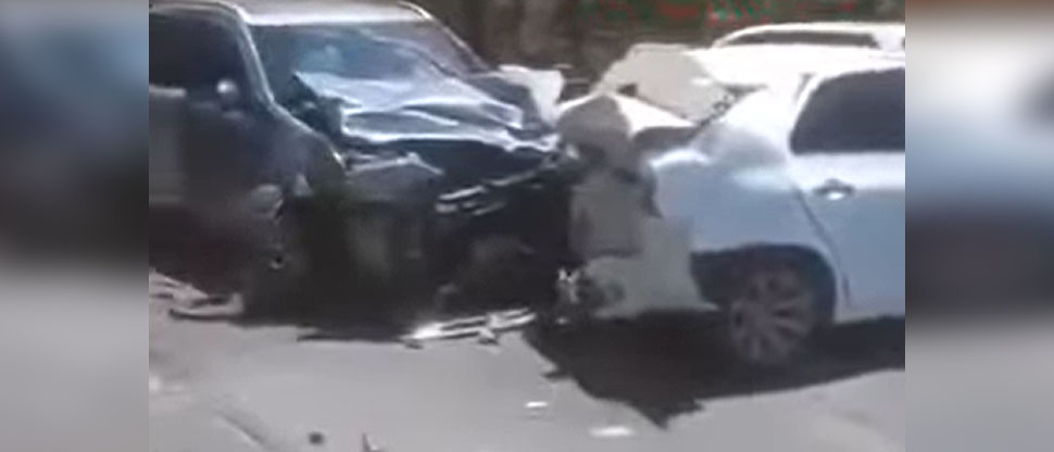 Reportan triple accidente vial en Jocoro, Morazán