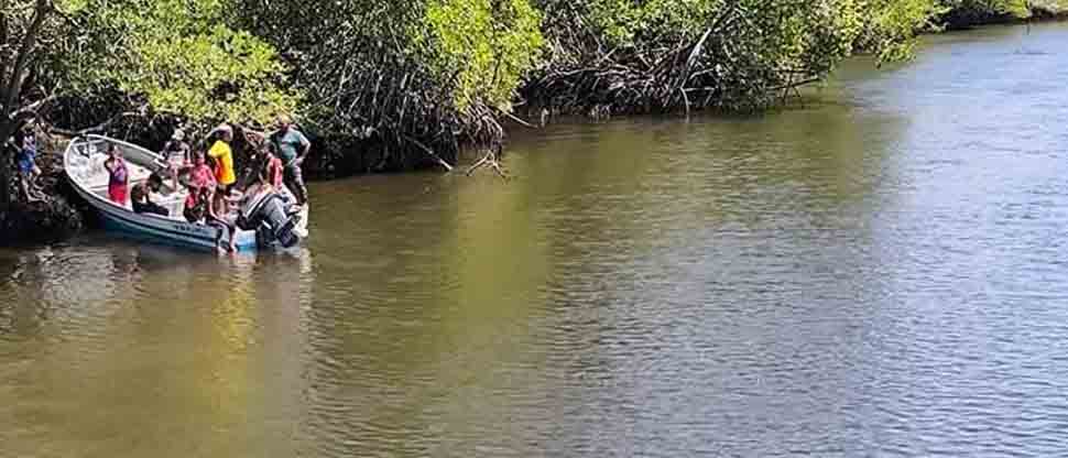 Hombre fallece ahogado en estero de San José de La Montaña