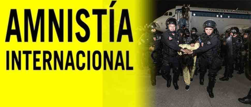 ONG Amnistía Internacional critica que miembros del Tren Aragua estén en CECOT