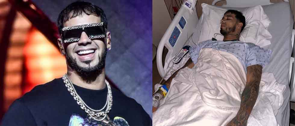 Anuel AA es hospitalizado de emergencia tras complicaciones de salud