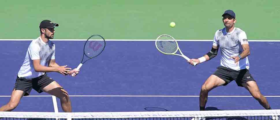 Marcelo Arévalo y Mate Pavic avanzan a la final del torneo Indian Wells