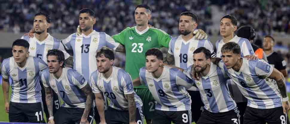 Messi felicita a Argentina por clasificar al mundial del 2026