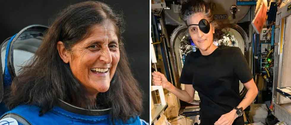 El impactante antes y después de los astronautas varados en el espacio