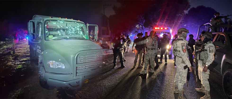 México: Mueren cinco militares en emboscadas narcos