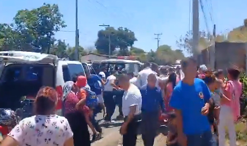 Reportan a persona atropellada sobre carretera Panamericana en Santa Ana