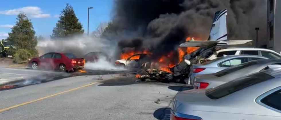 Avioneta se estrella en residencia de ancianos en Pensilvania