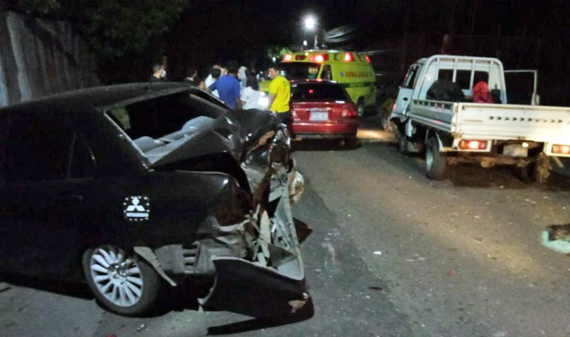 Cárcel para conductor que provocó accidente estando ebrio