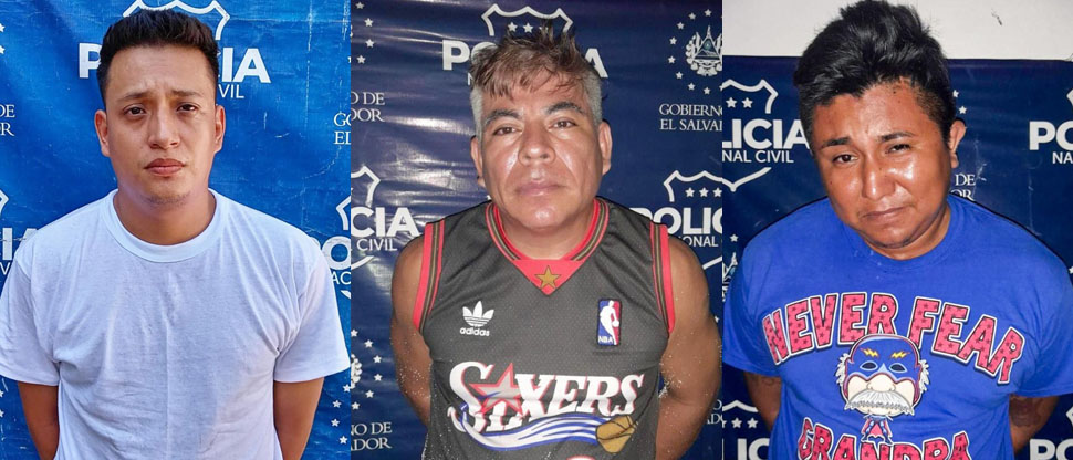 Capturan a tres hombres por manejar ebrios en Sonsonate