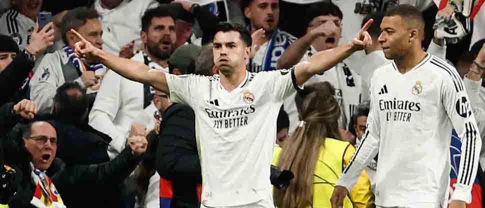 Real Madrid toma la delantera contra el Atlético en la Champions League