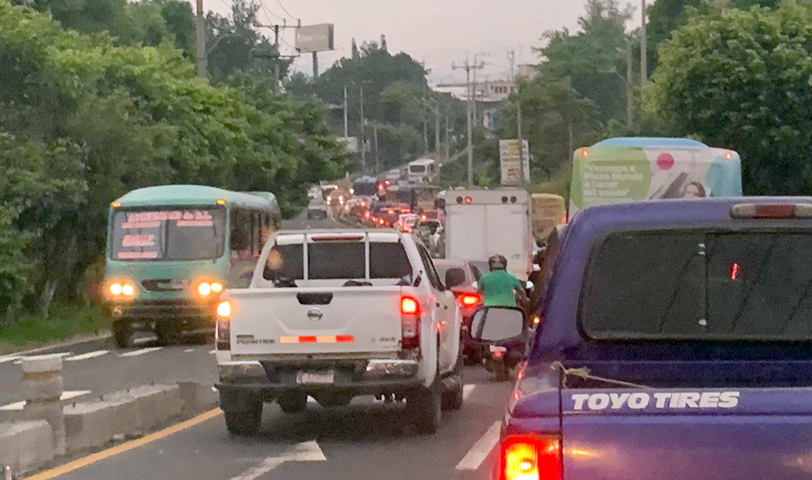 ANDA anuncian cierre de calle por instalación de tuberías en Ilopango