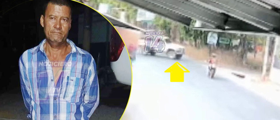 Rápida reacción policial permite la captura de conductor que huyó tras provocar accidente en Chalatenango