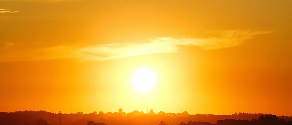 Zona oriental del país registra temperaturas que superan los 40 grados Celsius