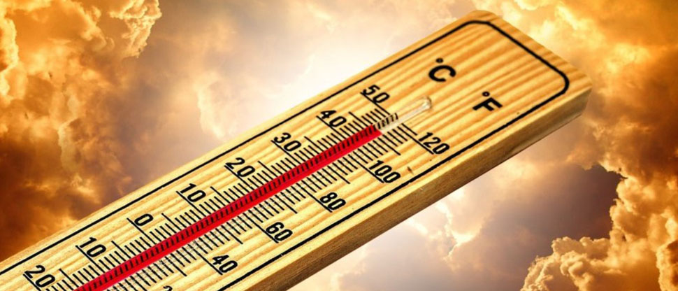 Estos son los lugares que más calor ha registrado el país