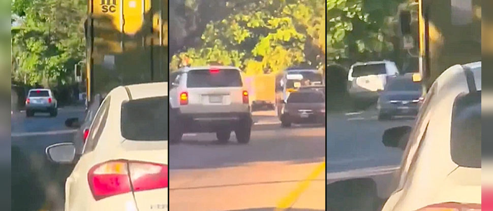 Conductor puso en peligro la vida de personas al aventarse en sentido contrario