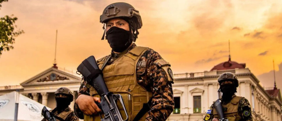 El Salvador amanece el último día de marzo sin homicidios