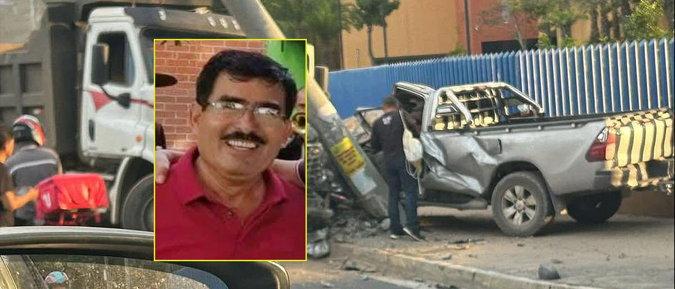 Reconocido empresario de Chalatenango fallece en trágico accidente en La Libertad