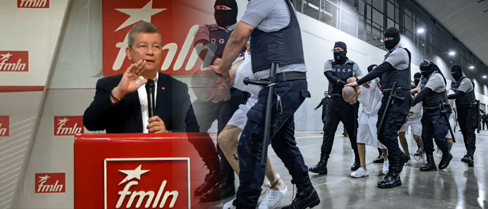 Chino Flores dice que son inocentes los criminales del Tren de Aragua recluidos en el CECOT
