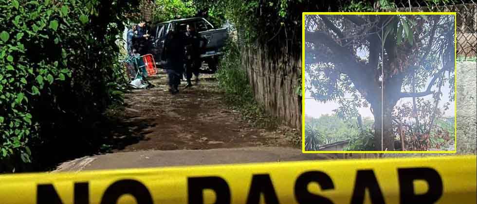 Jovencito de 22 años pone fin a su vida por una decepción amorosa en Santa Ana