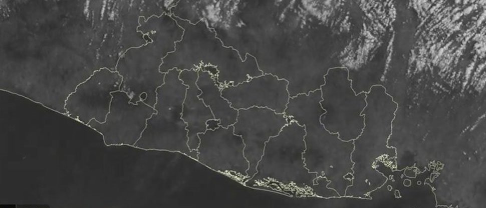 Se esperan lluvias en puntos específicos para la tarde de este miércoles