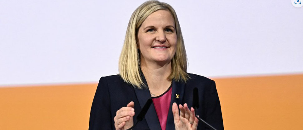 Kirsty Coventry hace historia al convertirse en la primera mujer en presidir el COI